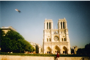 Parijs, Notre Dame
