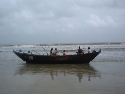 Vissers Palolem Beach Goa