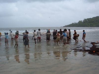Vissers Palolem Beach Goa